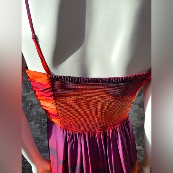 Vintage Empire Waist Maxi Dress - Picture 6 of 11